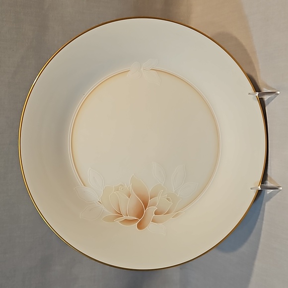 NEW Noritake Devotion 7271 Five Piece Place Setting Ivory China - Picture 5 of 16